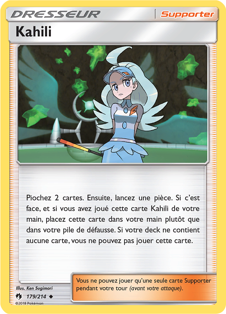Kahili (Reverse Holo)