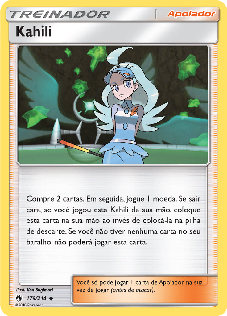 Kahili (Reverse Holo)