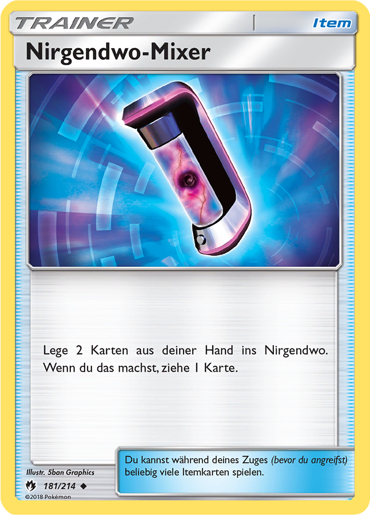 Nirgendwo-Mixer