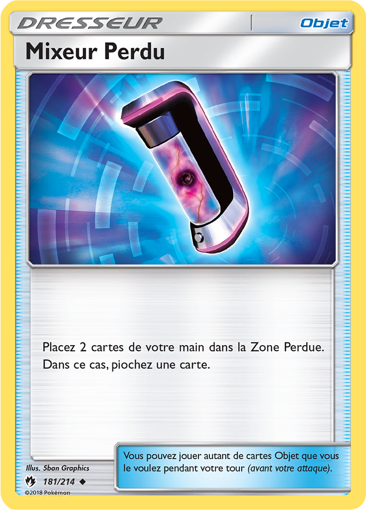 Mixeur Perdu (Reverse Holo)