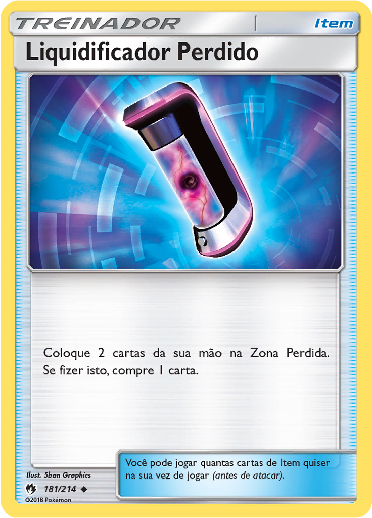 Liquidificador Perdido (Reverse Holo)