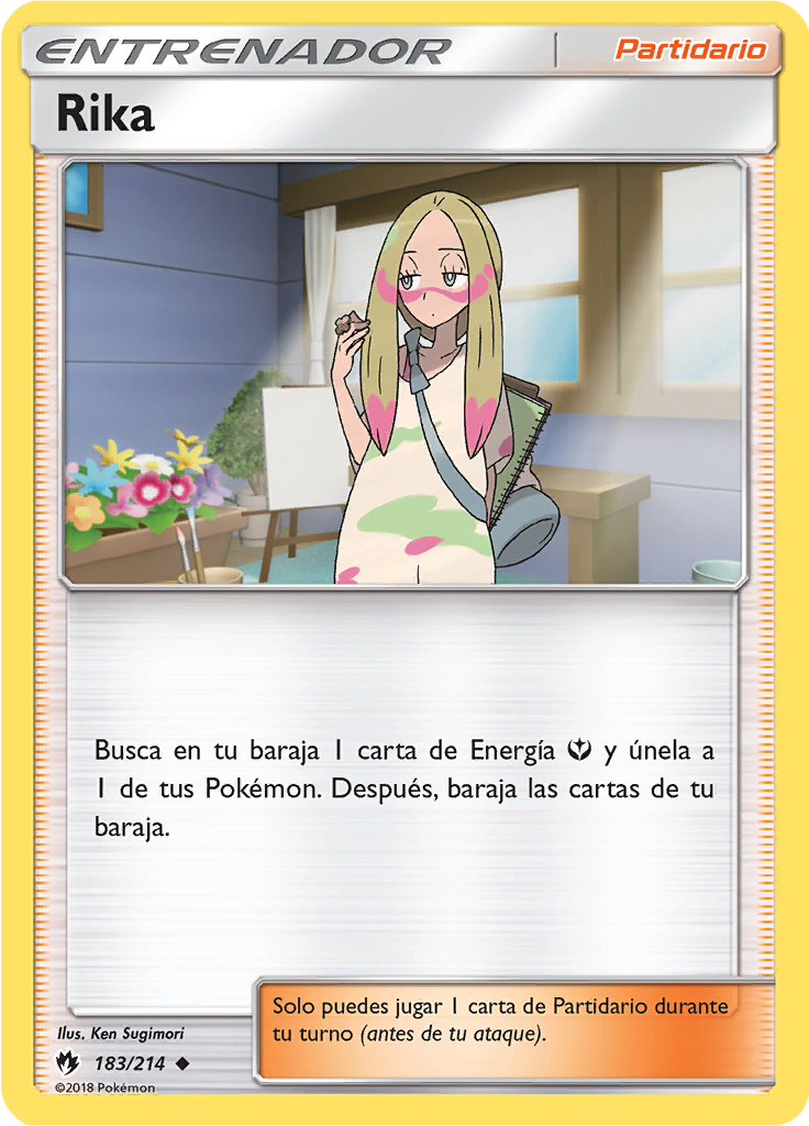 Rika (Reverse Holo)