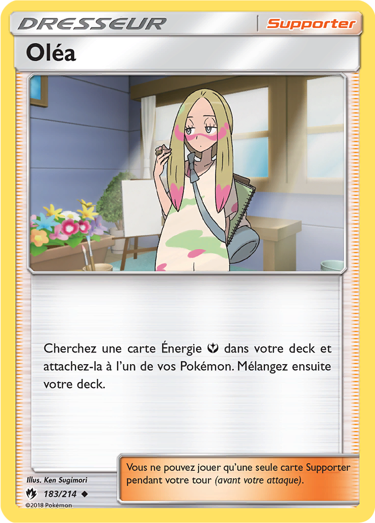 Oléa (Reverse Holo)