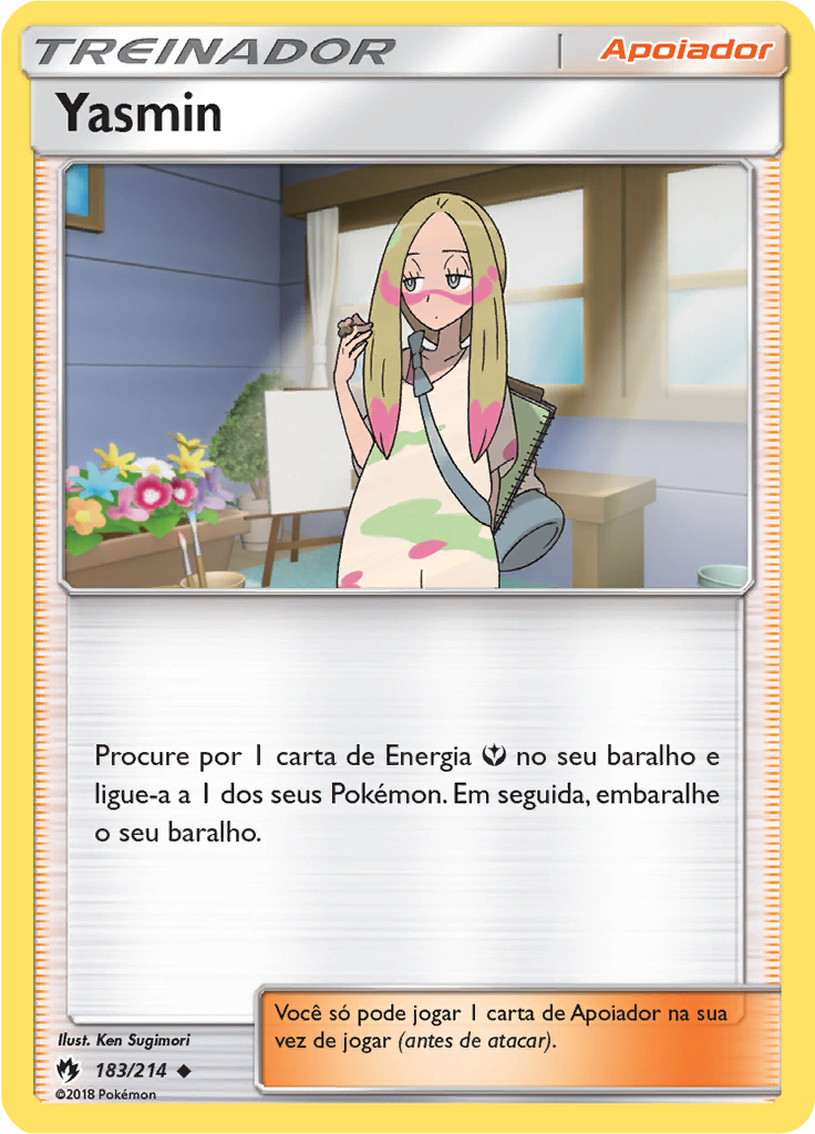 Yasmin (Reverse Holo)
