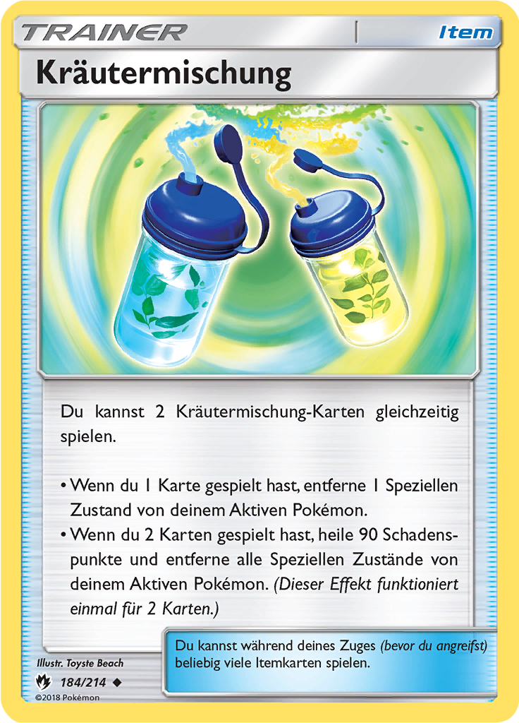 Kräutermischung