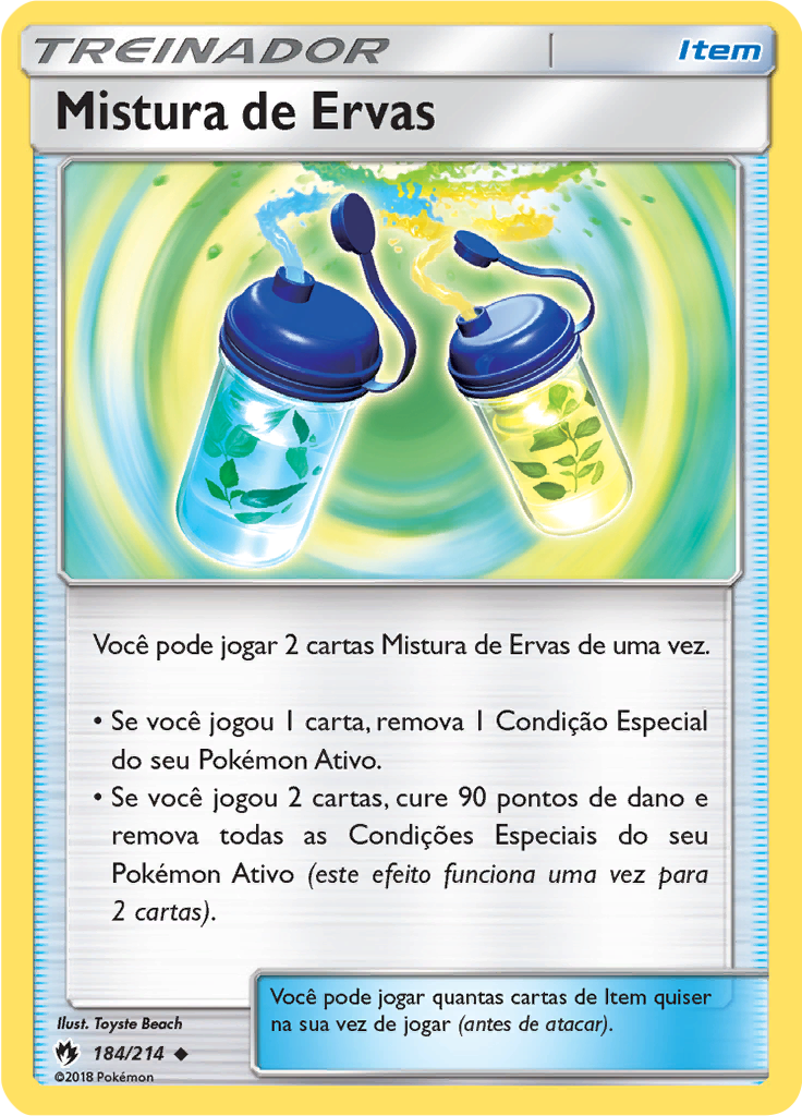 Mistura de Ervas