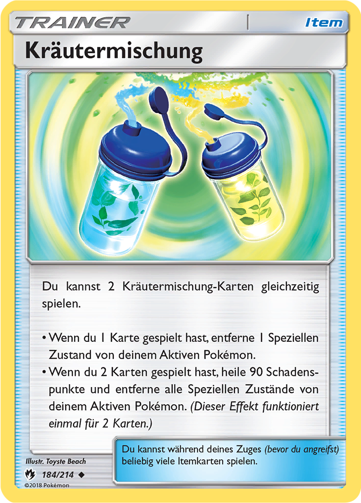 Kräutermischung (Reverse Holo)