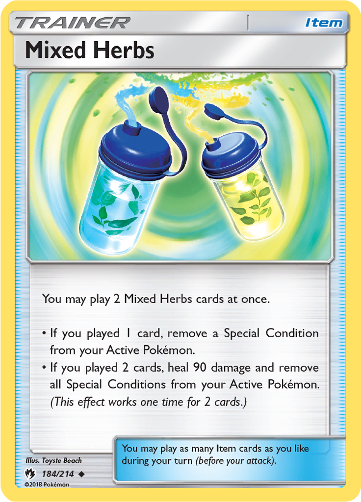 Mixed Herbs (Reverse Holo)