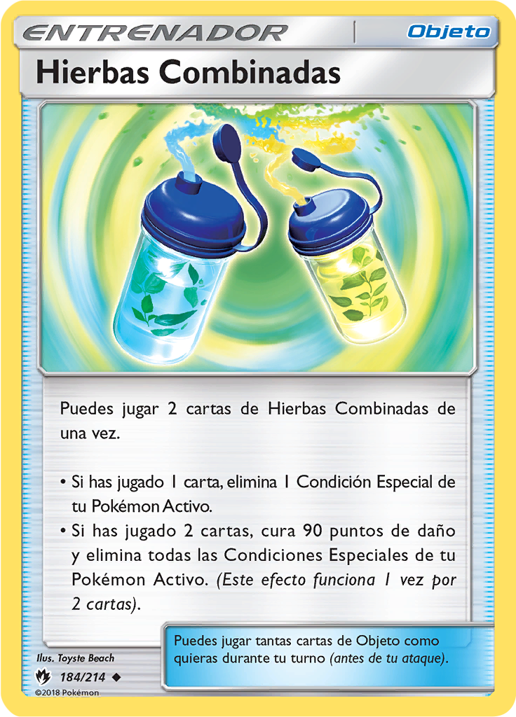 Hierbas Combinadas (Reverse Holo)