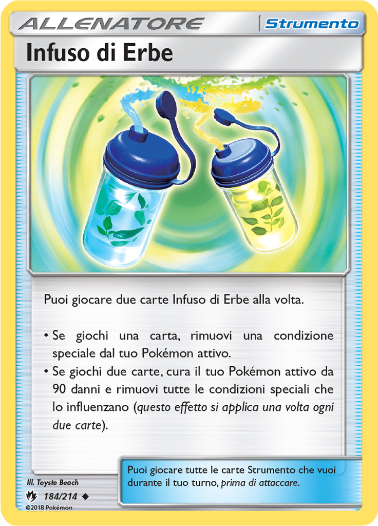 Infuso di Erbe (Reverse Holo)