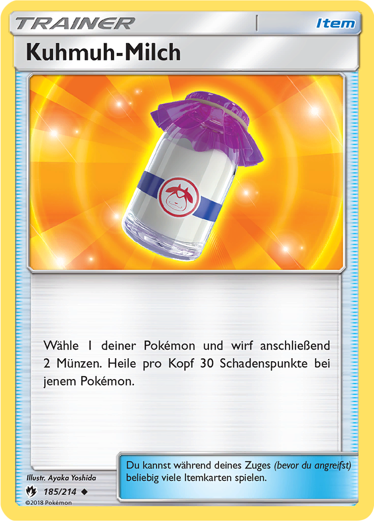 Kuhmuh-Milch (Reverse Holo)
