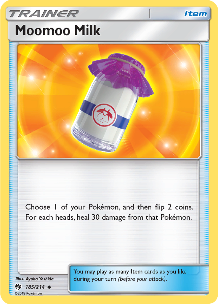 Moomoo Milk (Reverse Holo)