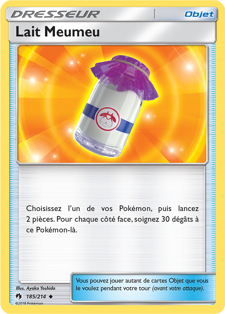 Lait Meumeu (Reverse Holo)