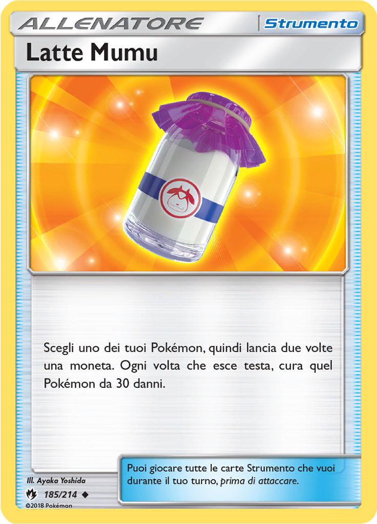 Latte Mumu (Reverse Holo)