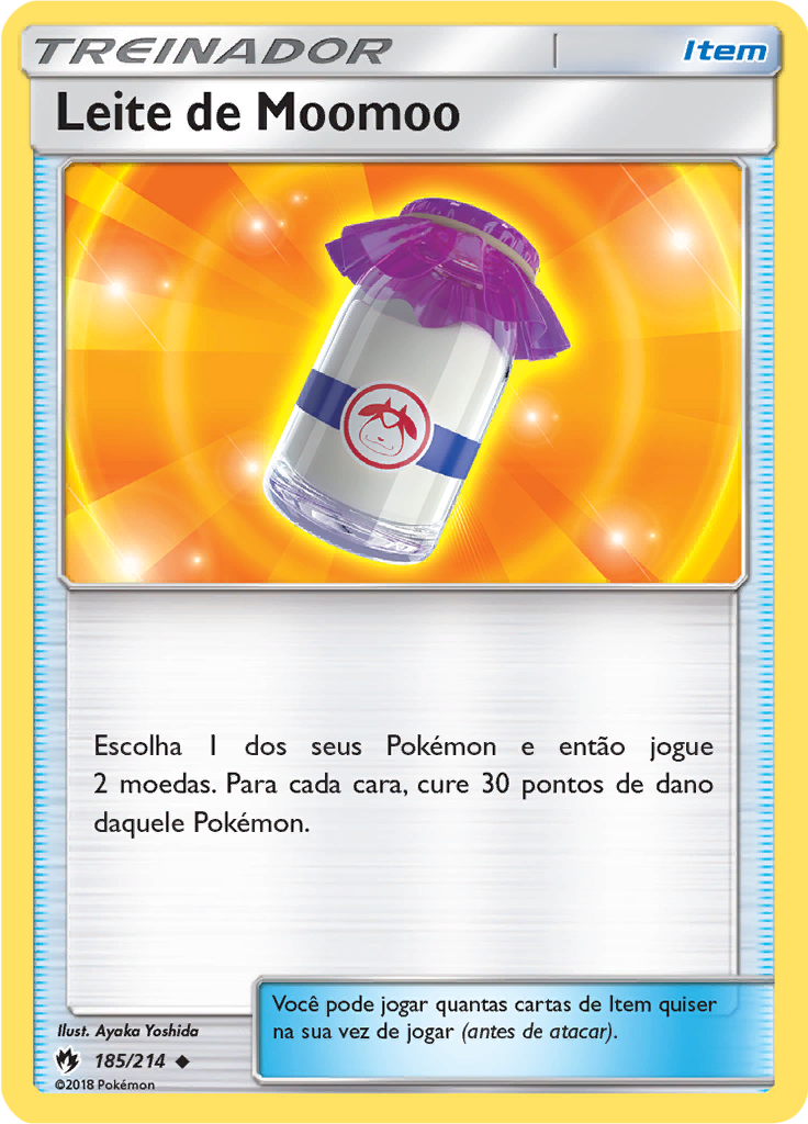 Leite de Moomoo (Reverse Holo)