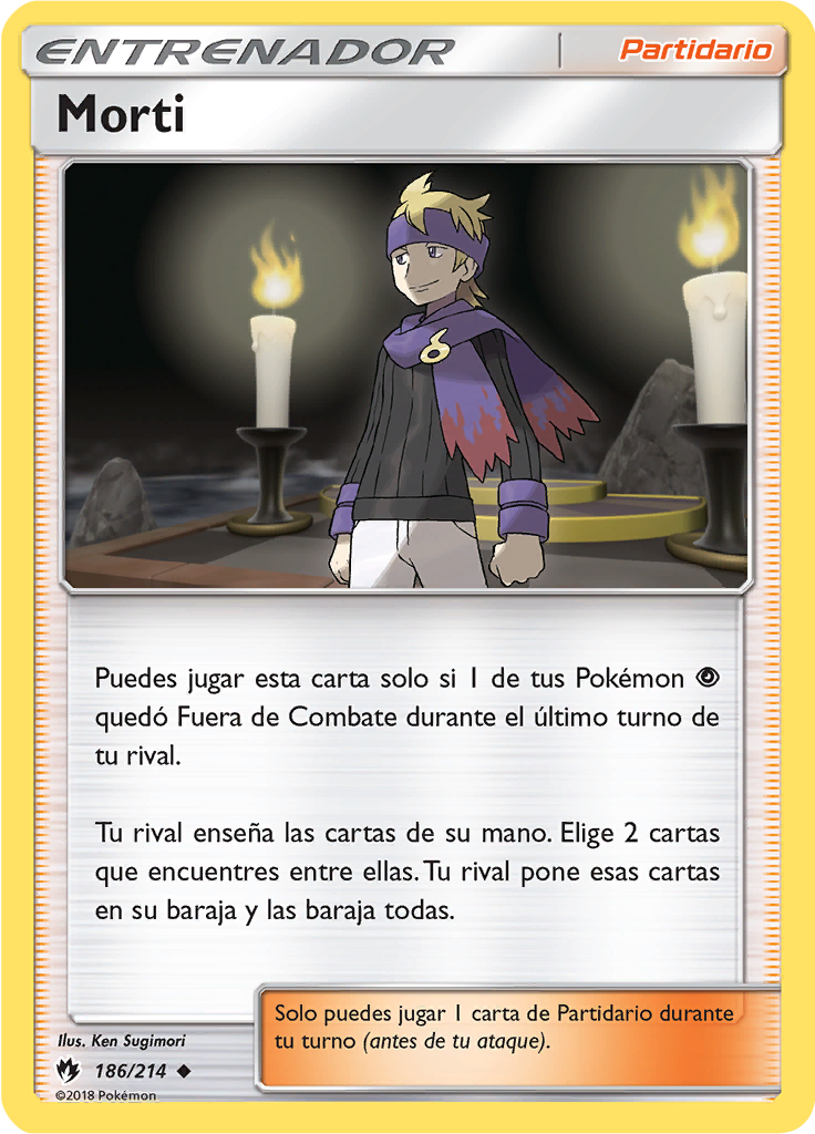 Morti (Reverse Holo)