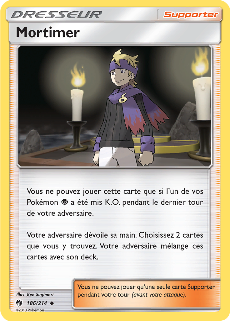 Mortimer (Reverse Holo)