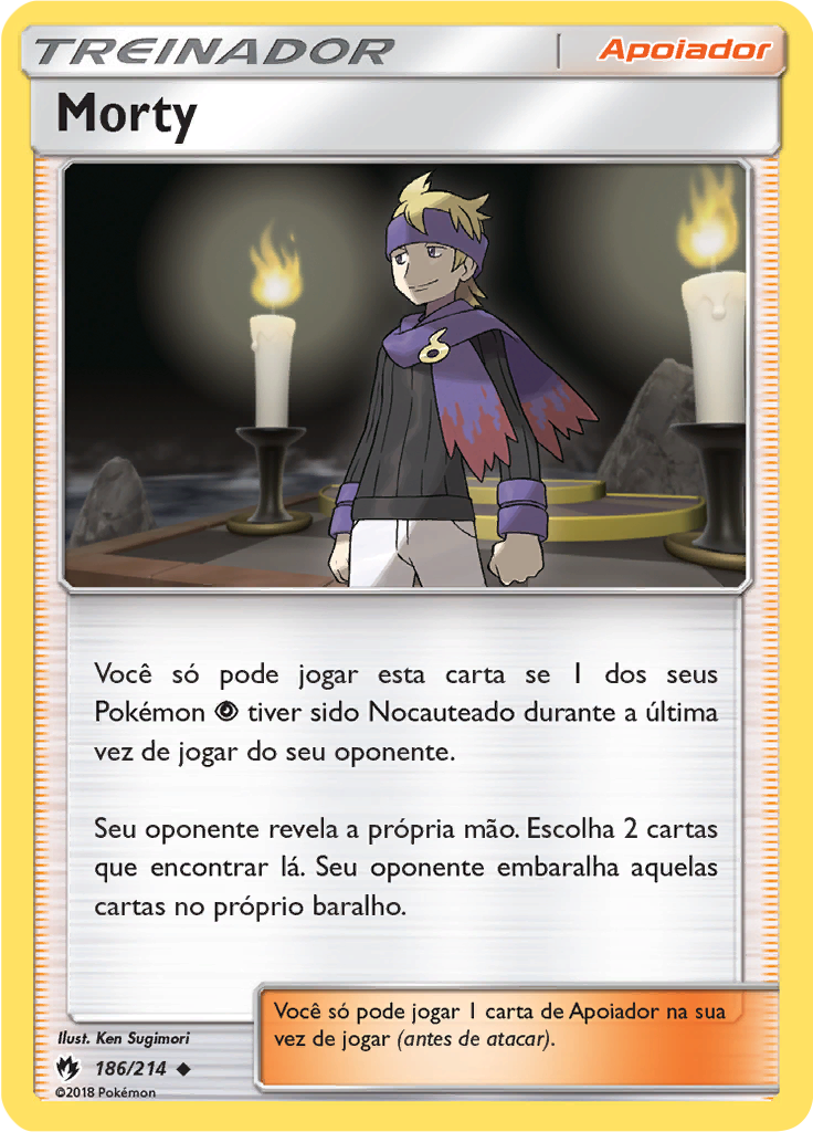 Morty (Reverse Holo)