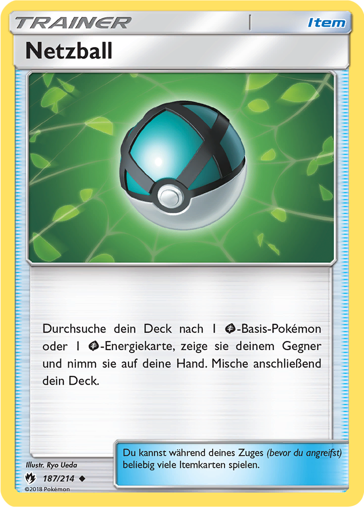 Netzball (Reverse Holo)