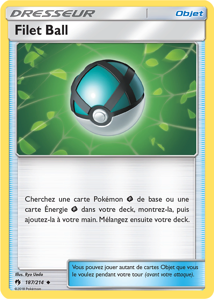 Filet Ball (Reverse Holo)