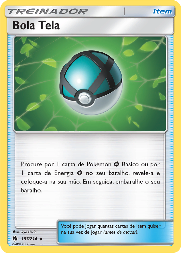 Bola Tela (Reverse Holo)