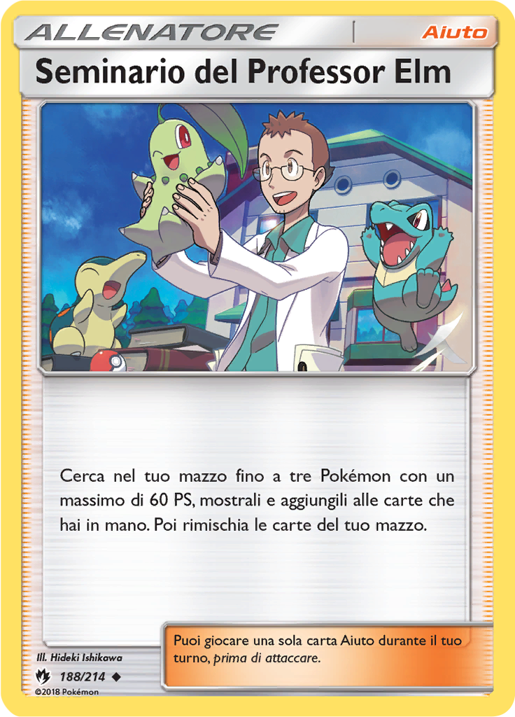 Seminario del Professor Elm