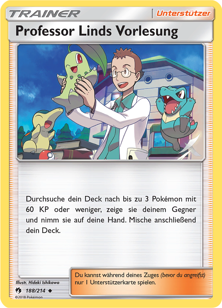 Professor Linds Vorlesung (Reverse Holo)