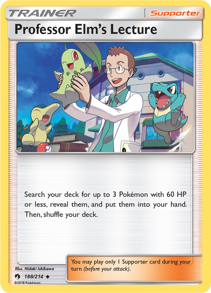 Professor Elm’s Lecture (Reverse Holo)