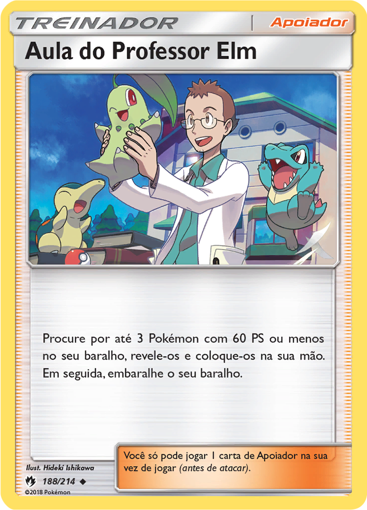 Aula do Professor Elm (Reverse Holo)