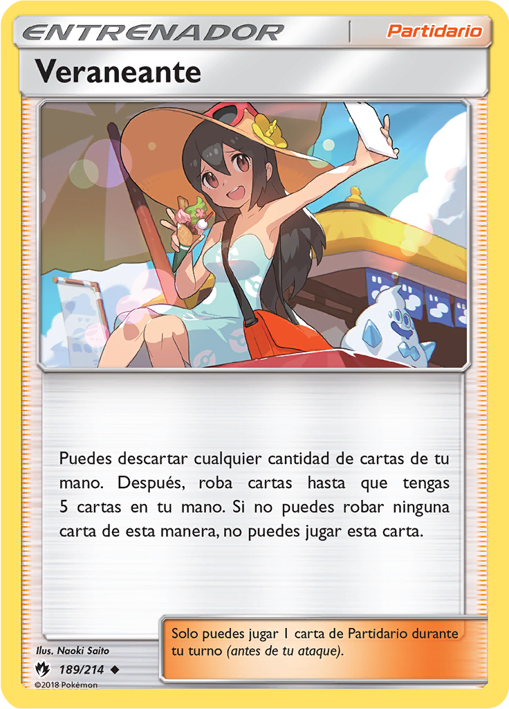 Veraneante (Reverse Holo)