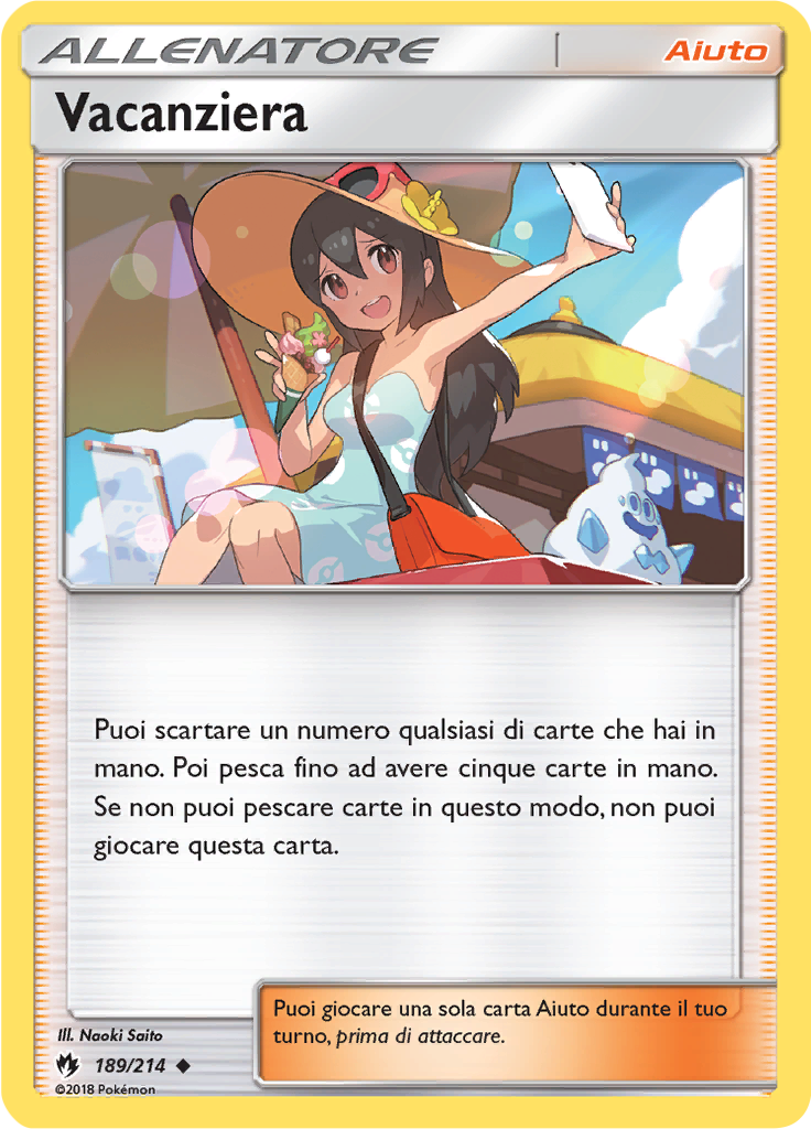 Vacanziera (Reverse Holo)