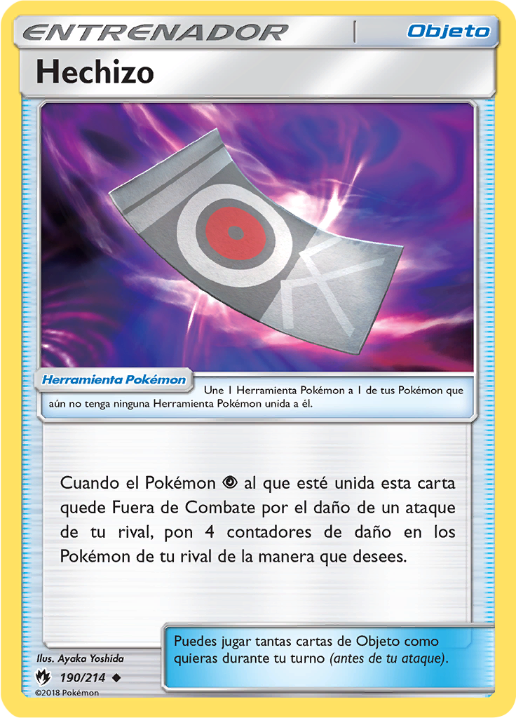 Hechizo (Reverse Holo)