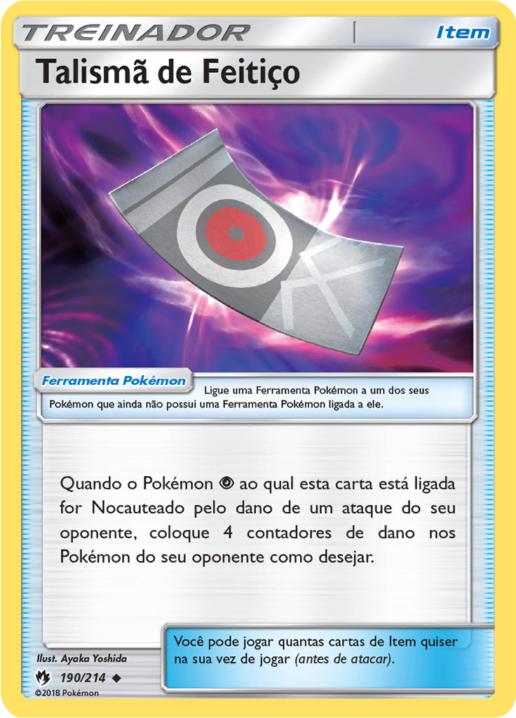 Talismã de Feitiço (Reverse Holo)