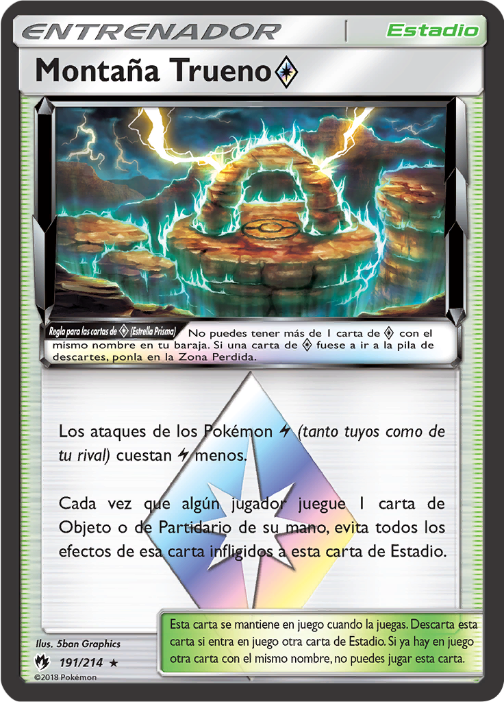 Montaña Trueno ◇