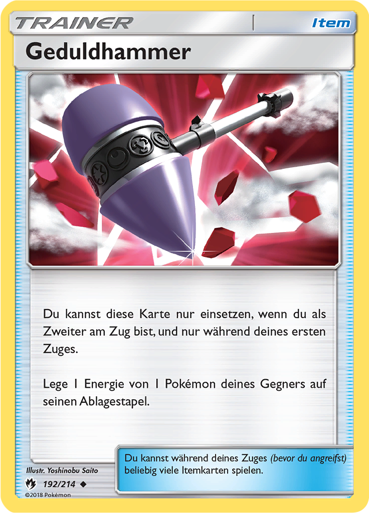 Geduldhammer (Reverse Holo)