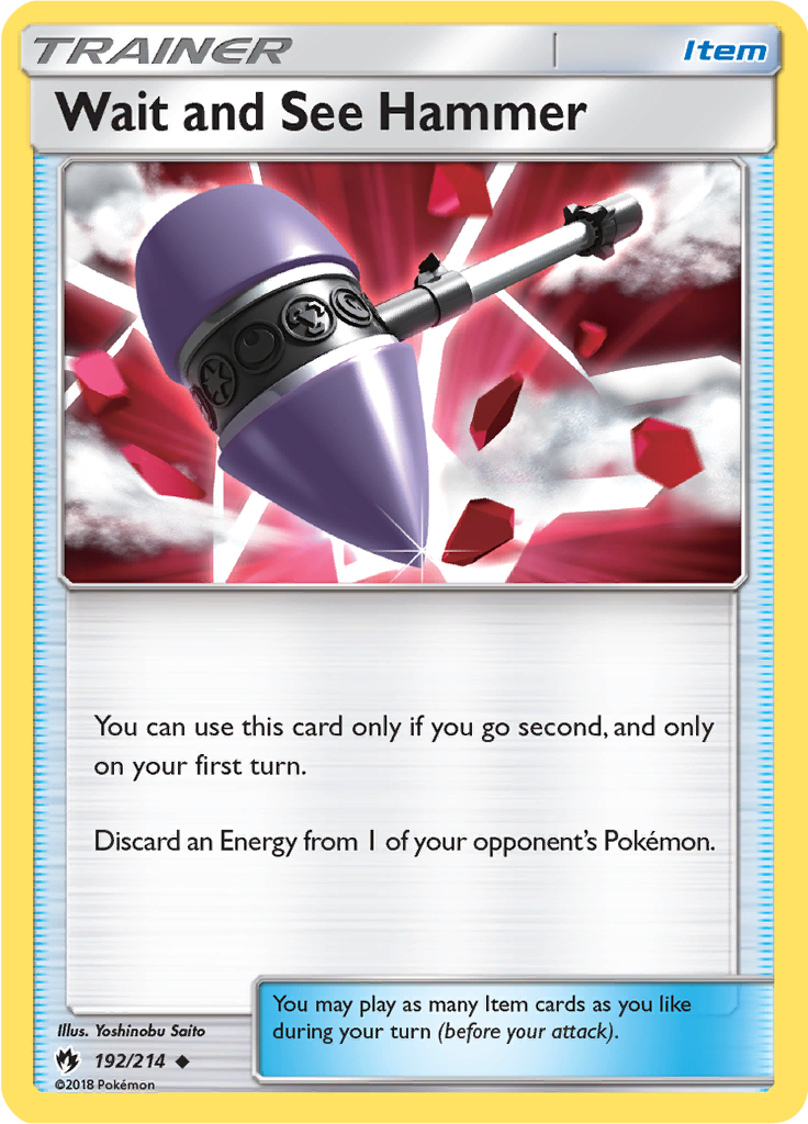 Wait and See Hammer (Reverse Holo)