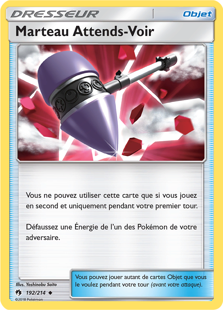 Marteau Attends Voir (Reverse Holo)