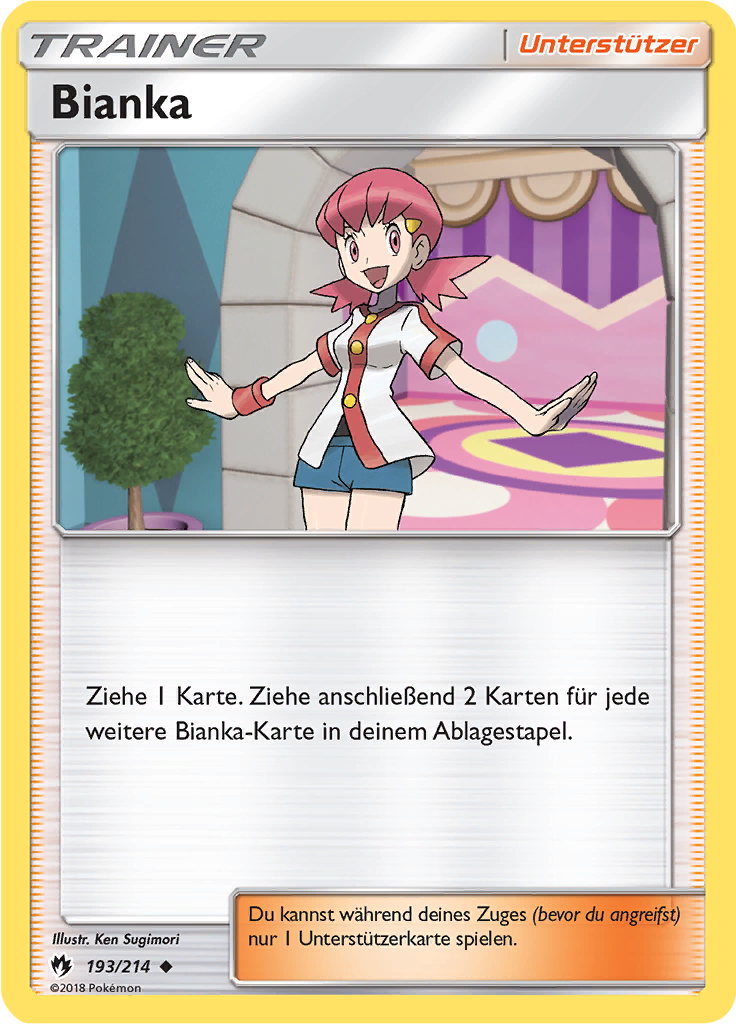 Bianka (Reverse Holo)