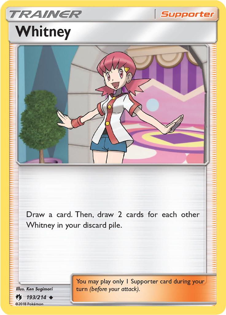 Whitney (Reverse Holo)