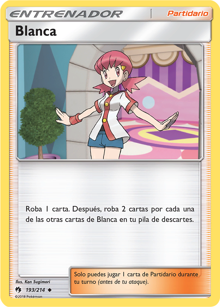 Blanca (Reverse Holo)