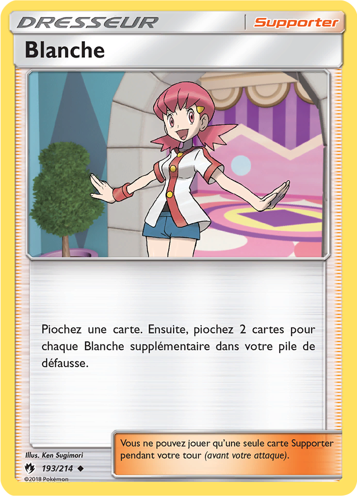 Blanche (Reverse Holo)