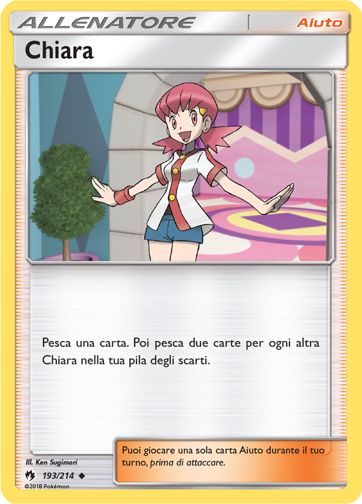 Chiara (Reverse Holo)