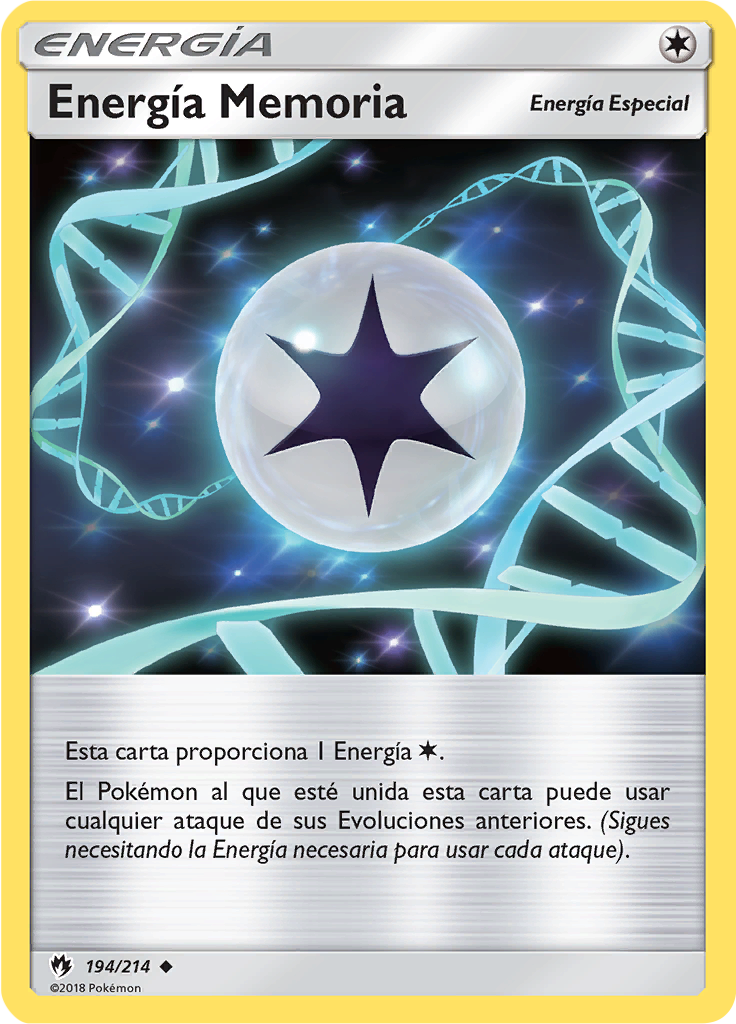 Energía Memoria