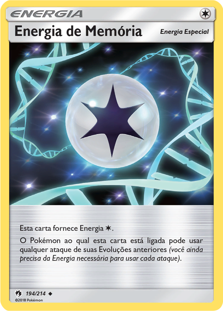 Energia de Memória