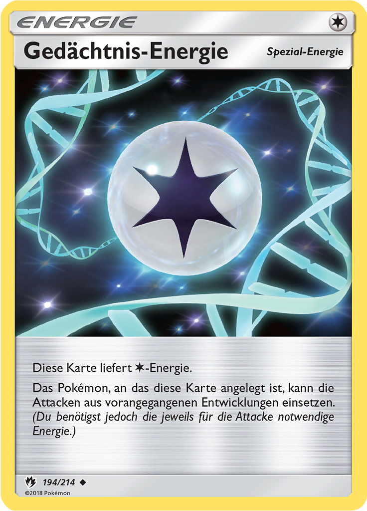 Gedächtnis-Energie (Reverse Holo)