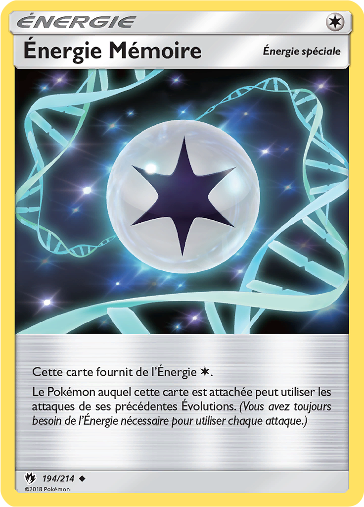 Énergie Mémoire (Reverse Holo)
