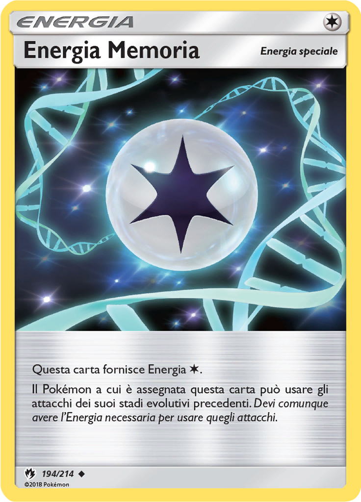 Energia Memoria (Reverse Holo)