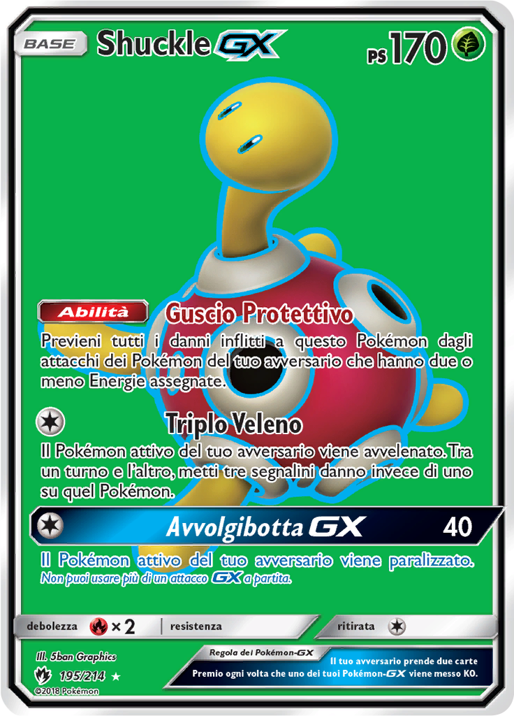 Shuckle GX