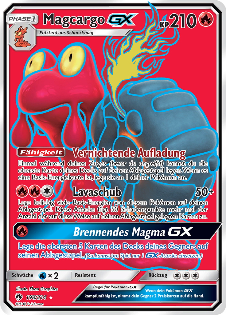 Magcargo GX