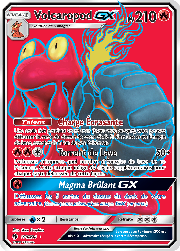 Volcaropod GX